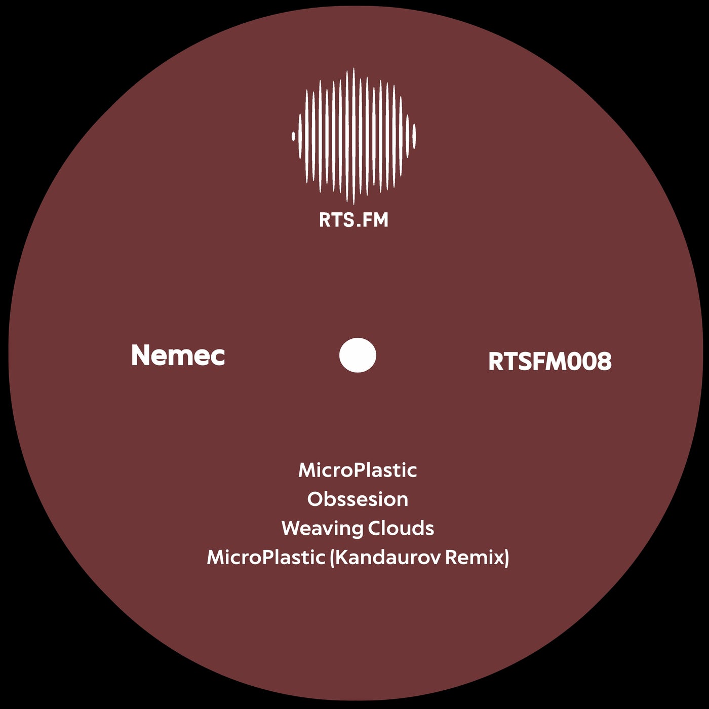 Cover - Nemec - Obssesion (Original Mix)