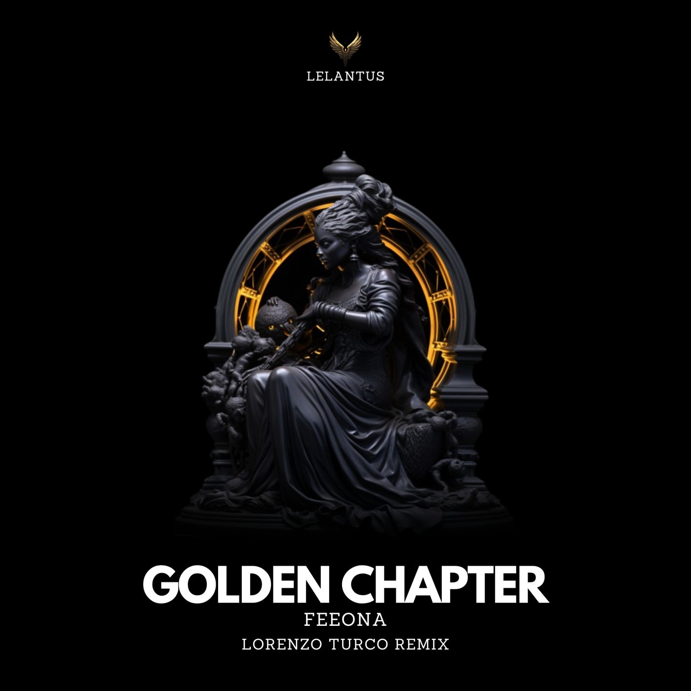 Cover - FEEONA - Golden Chapter (Original Mix)