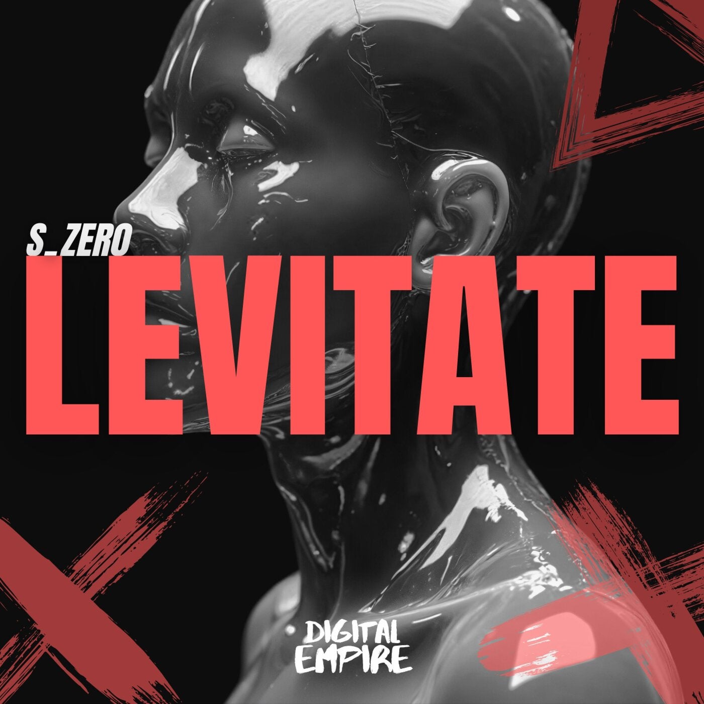 Cover - S_Zer0 - Levitate (Extended Mix)