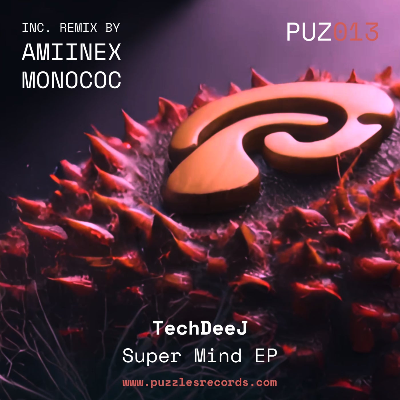 Cover - TechDeeJ - Super Mind (Monococ Remix)