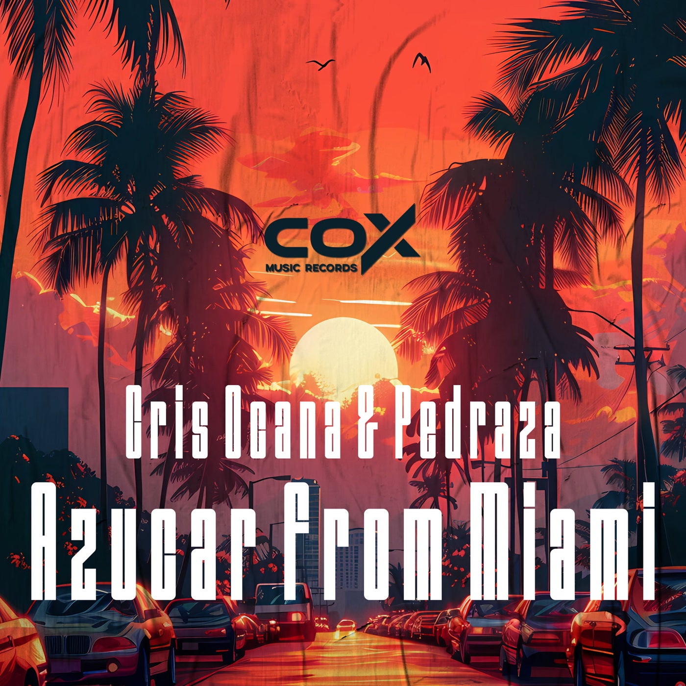 Cover - Cris Ocana, Pedraza - Azucar From Miami (Extended Mix)