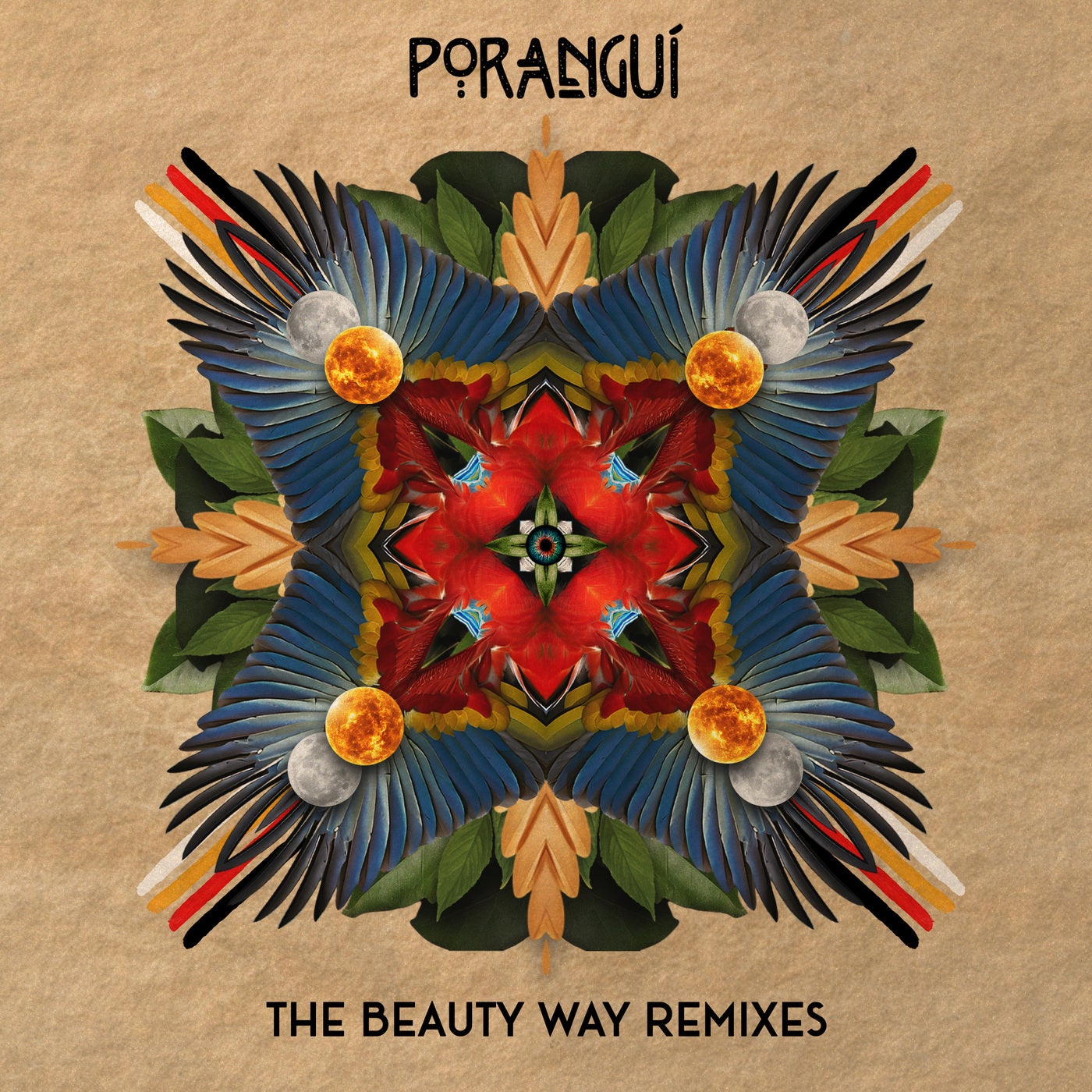 Cover - Poranguí - Amawé (Uji Remix)