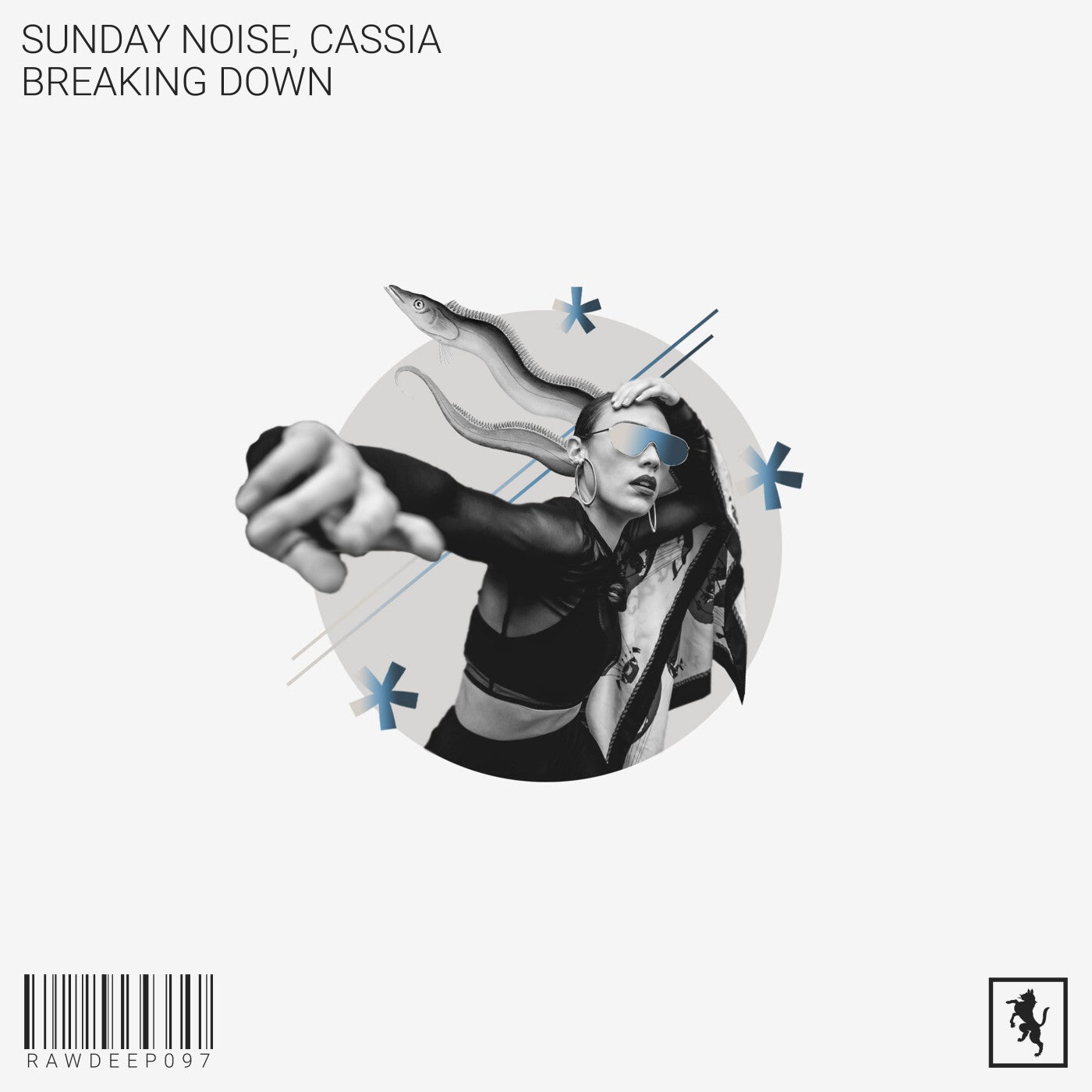 Cover - Cassia, Sunday Noise - U Save Me (Original Mix)