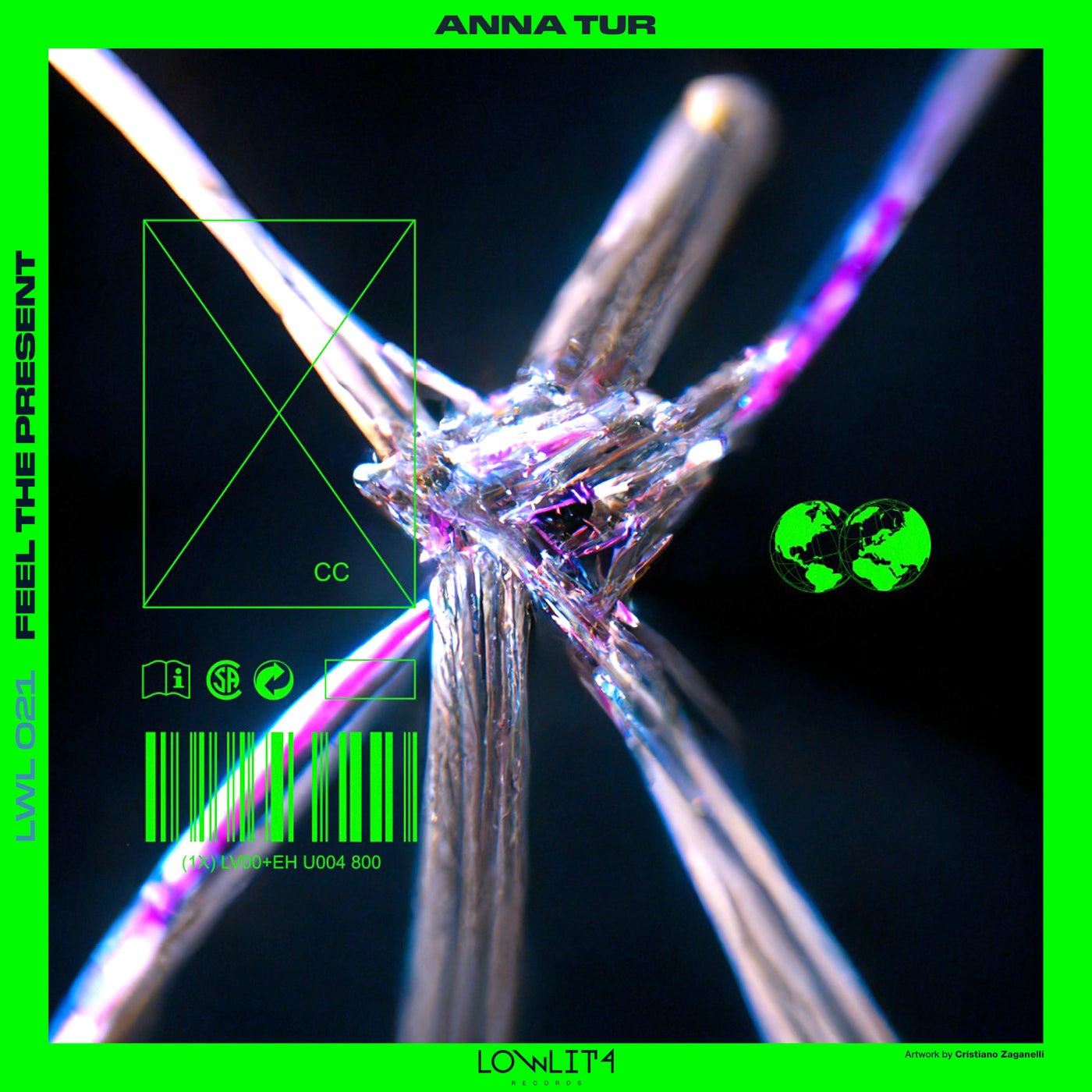 Cover - Anna Tur - Feel the Present (Original Mix)