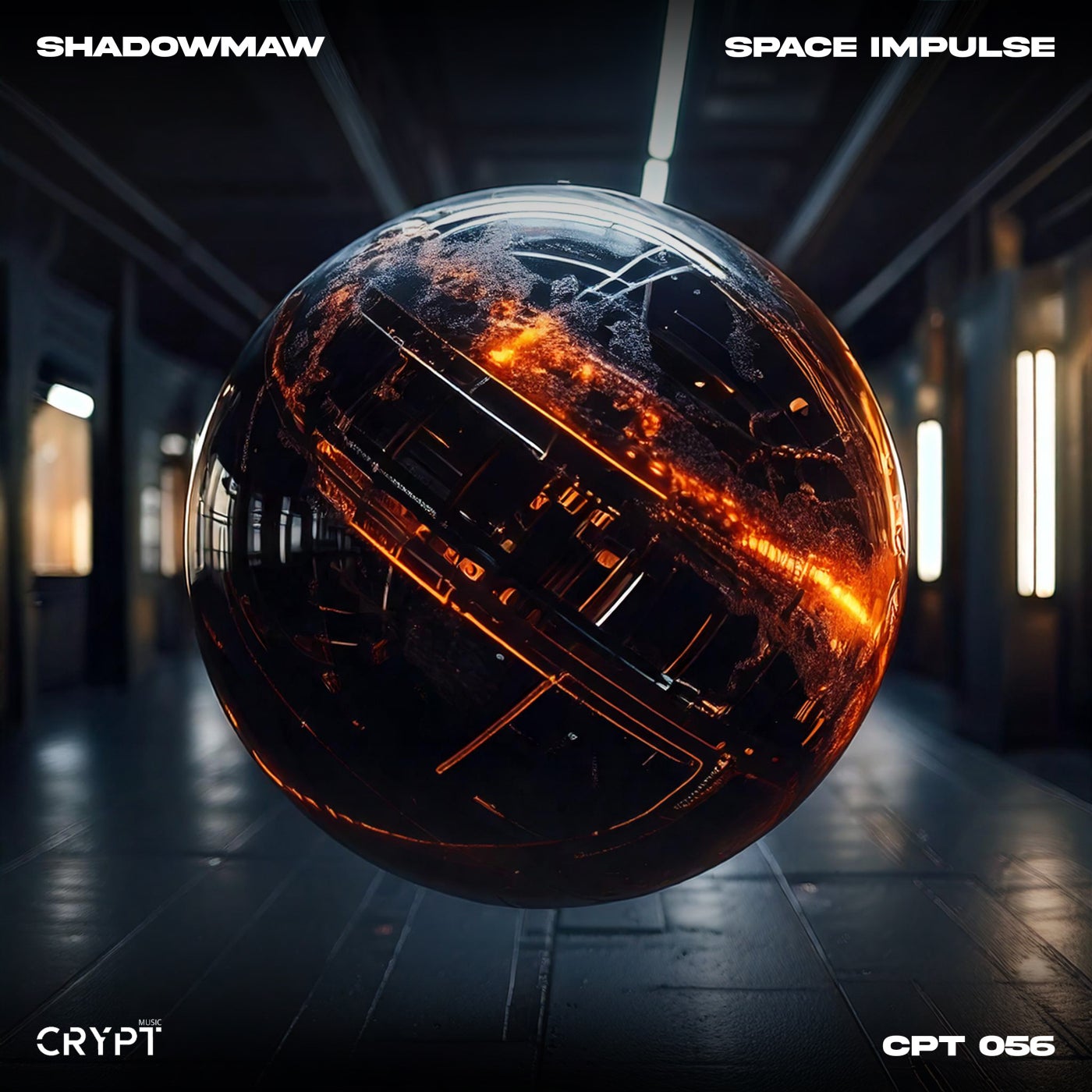 Cover - Shadowmaw - Space Impulse (Extended Mix)