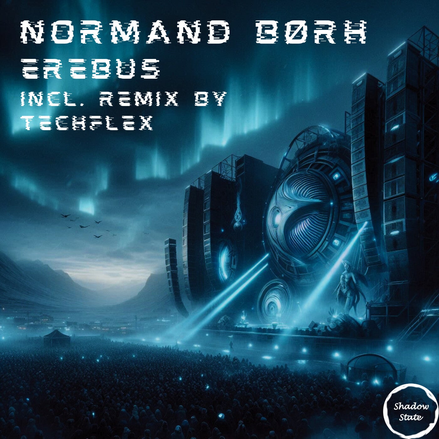 Cover - Normand Børh - Erebus (Techflex Remix)