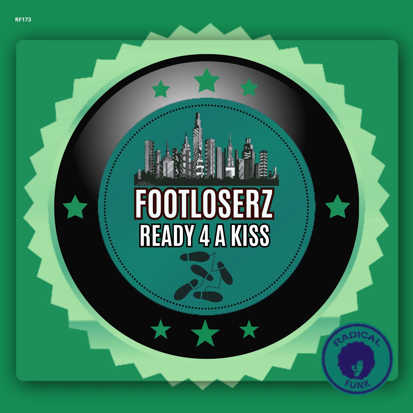 Cover - FootLoserz - Ready 4 A Kiss (Extended Mix)