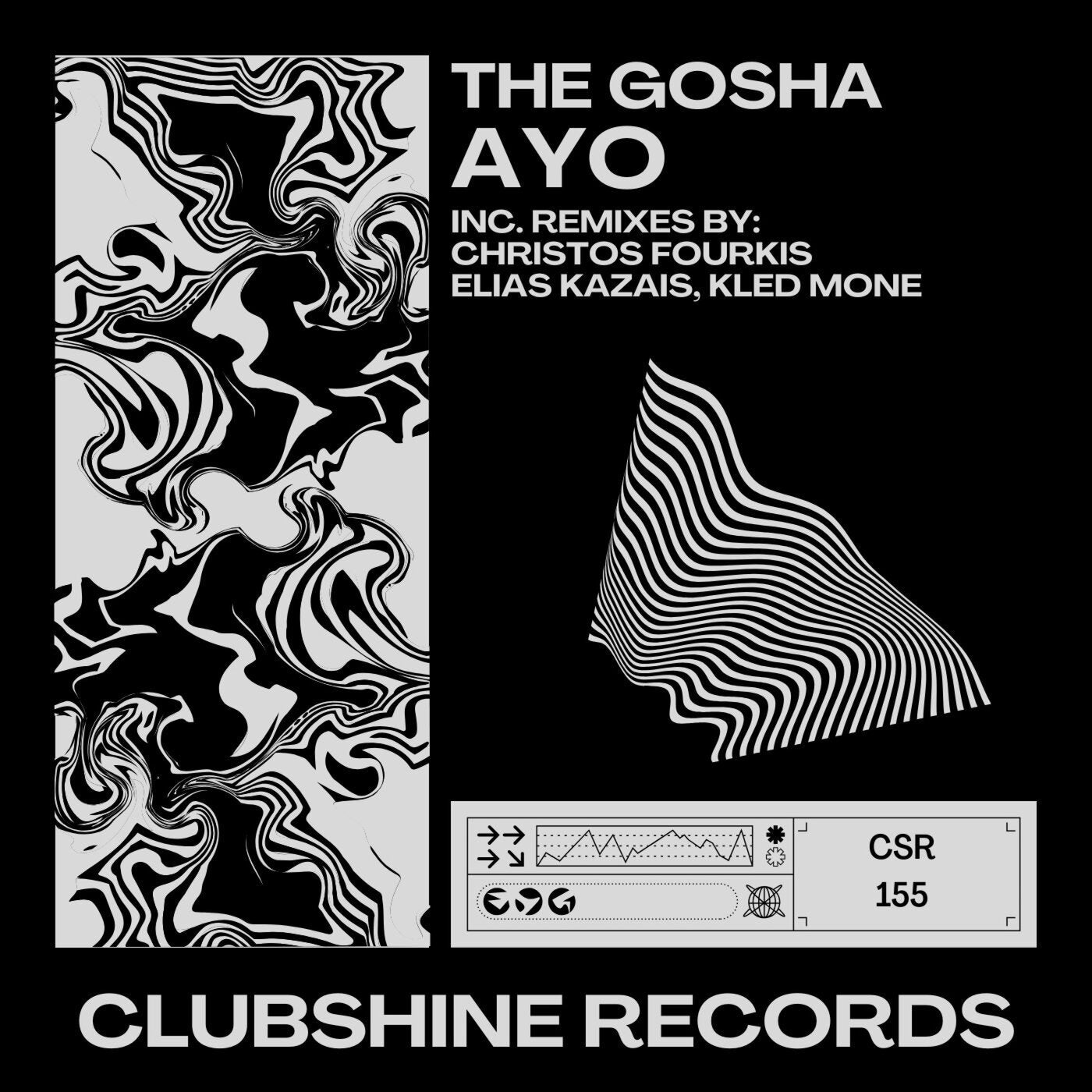 Cover - The Gosha - Ayo (Elias Kazais Remix)