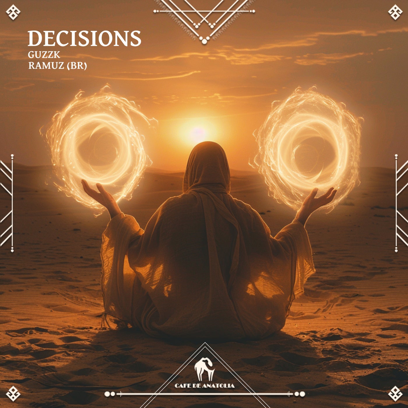 Cover - Cafe De Anatolia, Guzzk, Ramuz (BR) - Our Love (Extended Mix)