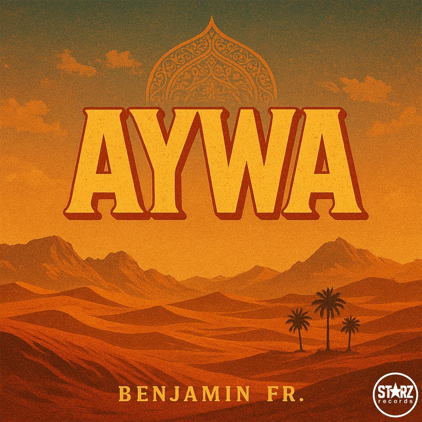 Cover - BENJAMIN FR. - Aywa (Extended Mix)