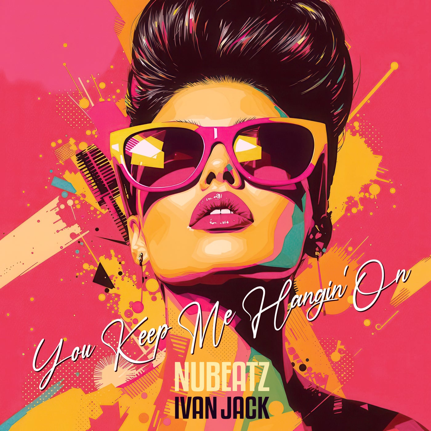 Cover - Ivan Jack, Nubeatz - You Keep Me Hangin' On (Original Mix)