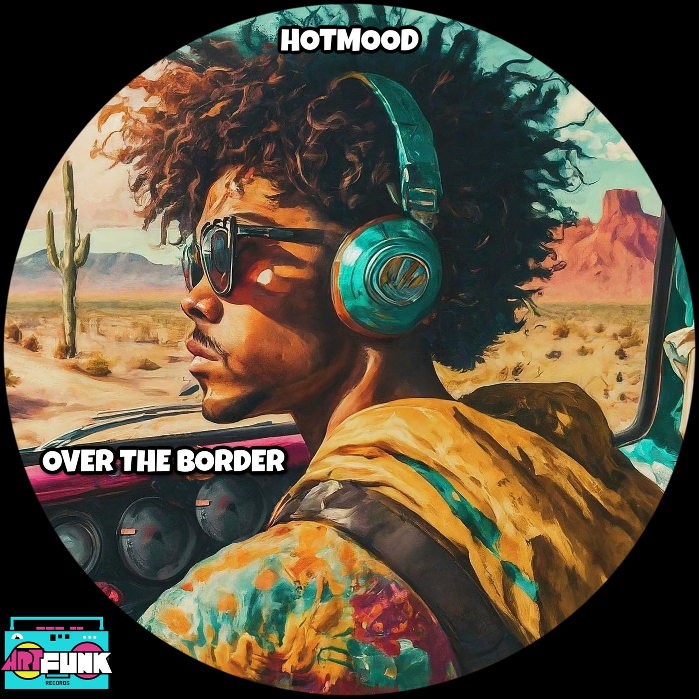 Cover - Hotmood - Over The Border (Original Mix)