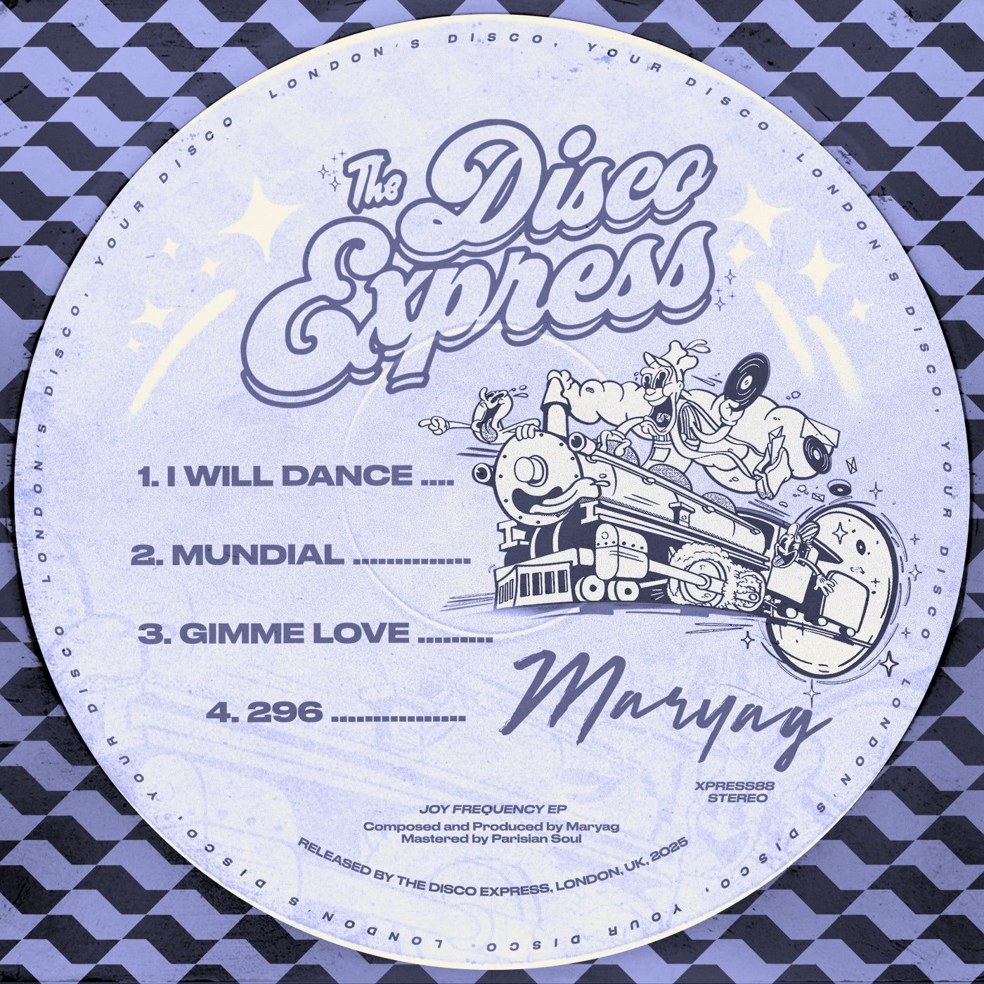 Cover - Maryag - Gimme Love (Original Mix)