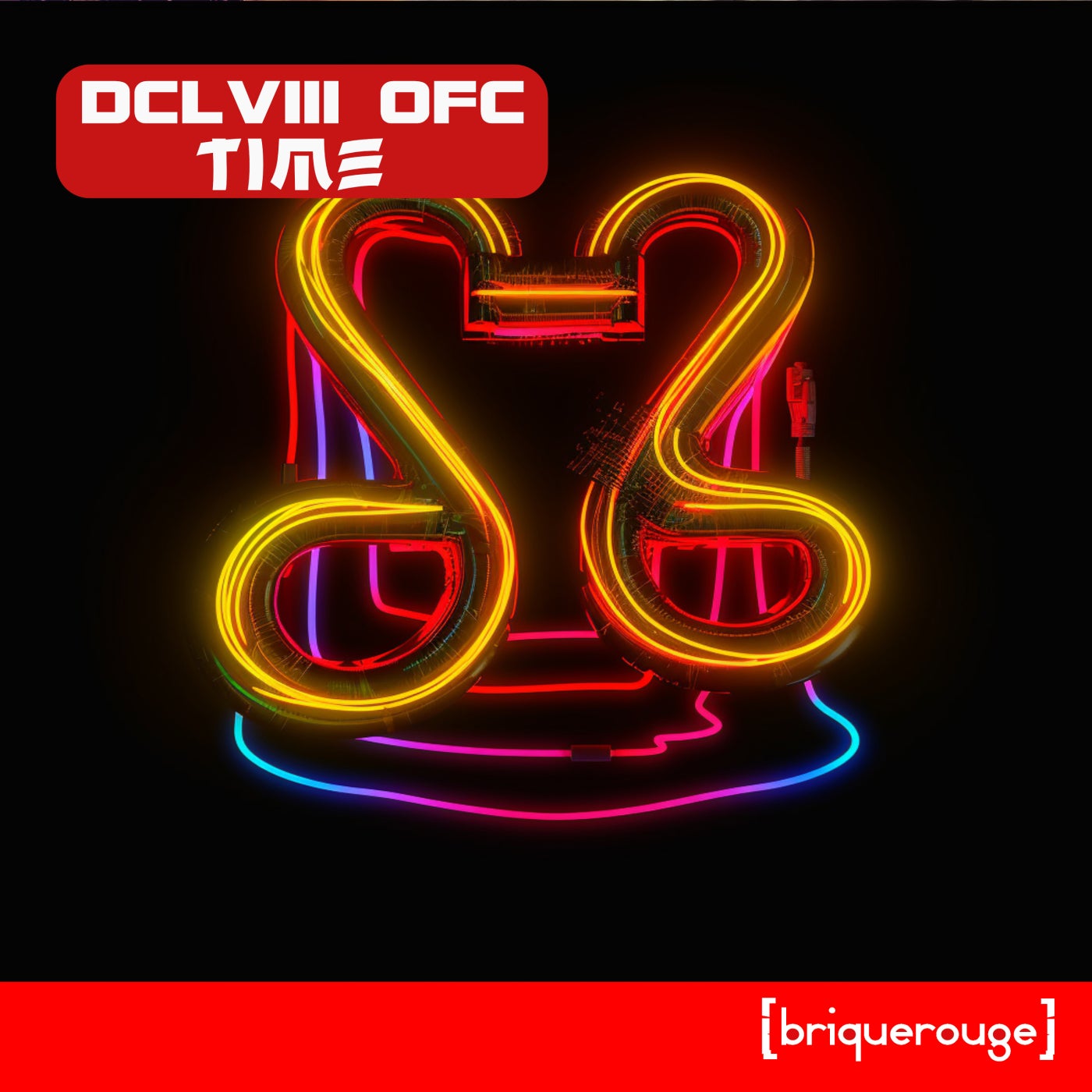 Cover - DCLVIII OFC - Time (Original Mix)