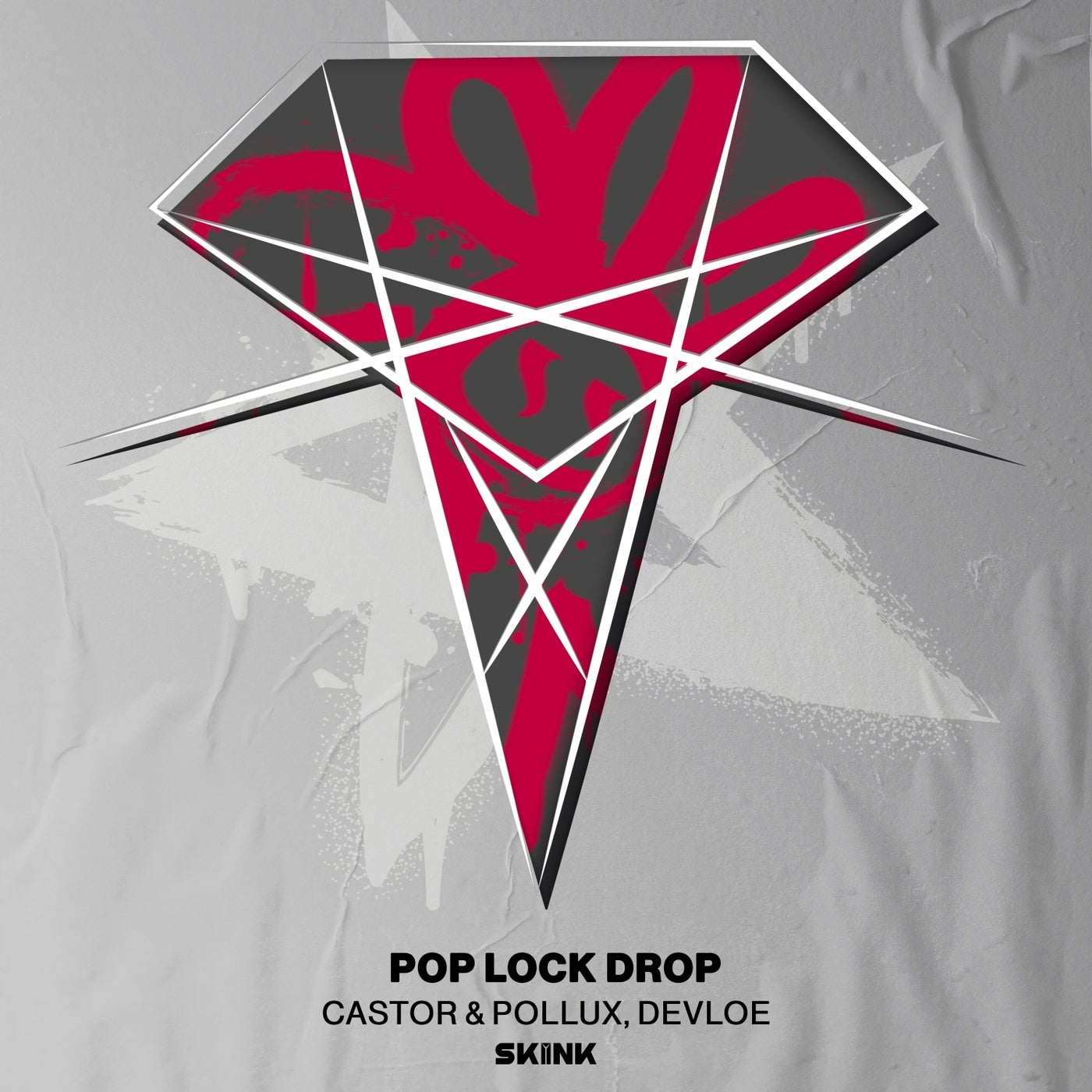 Cover - Castor & Pollux, Devloe - Pop Lock Drop (Extended Mix)