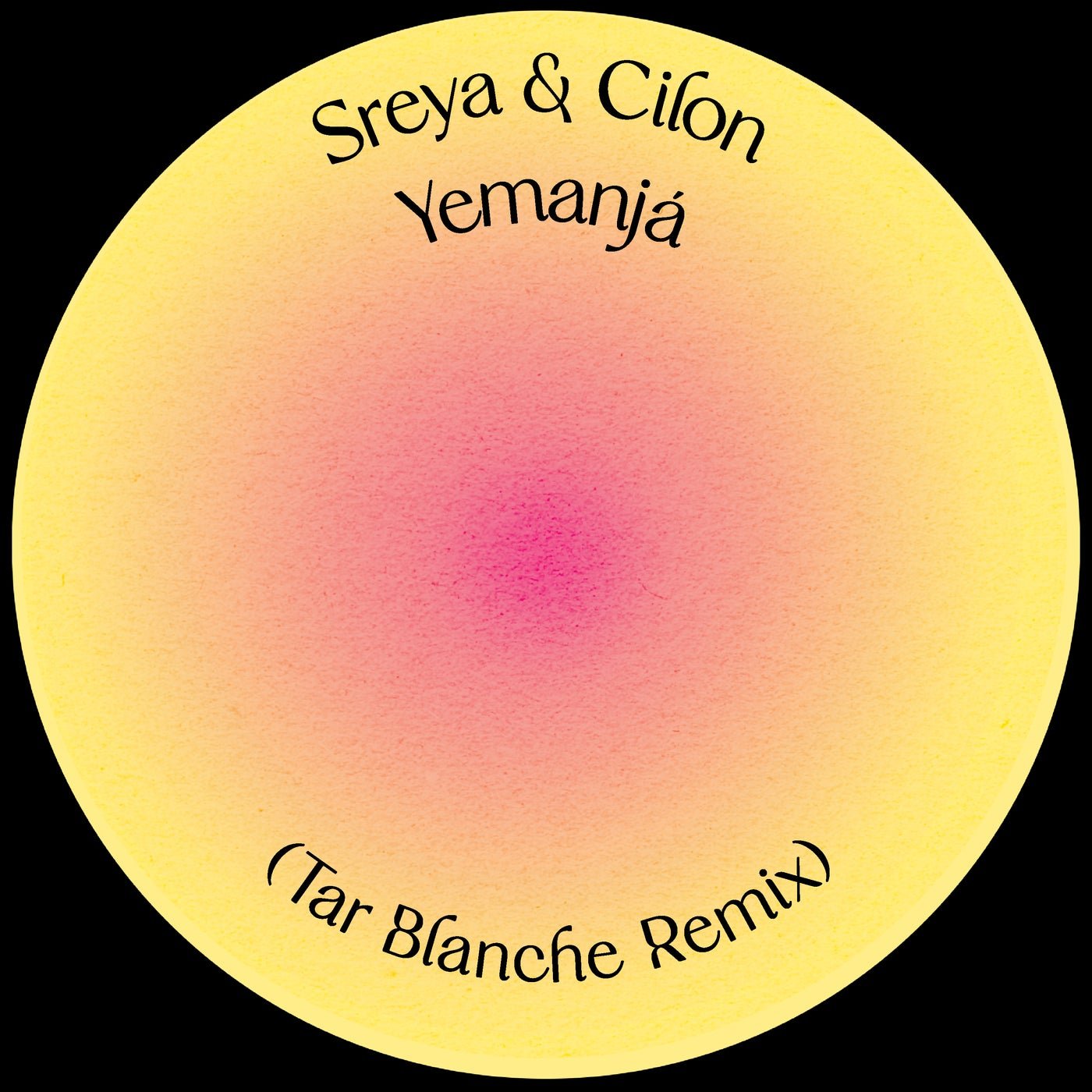 Cover - Sreya, Cilon, Tar Blanche - Yemanjá (Tar Blanche Remix)