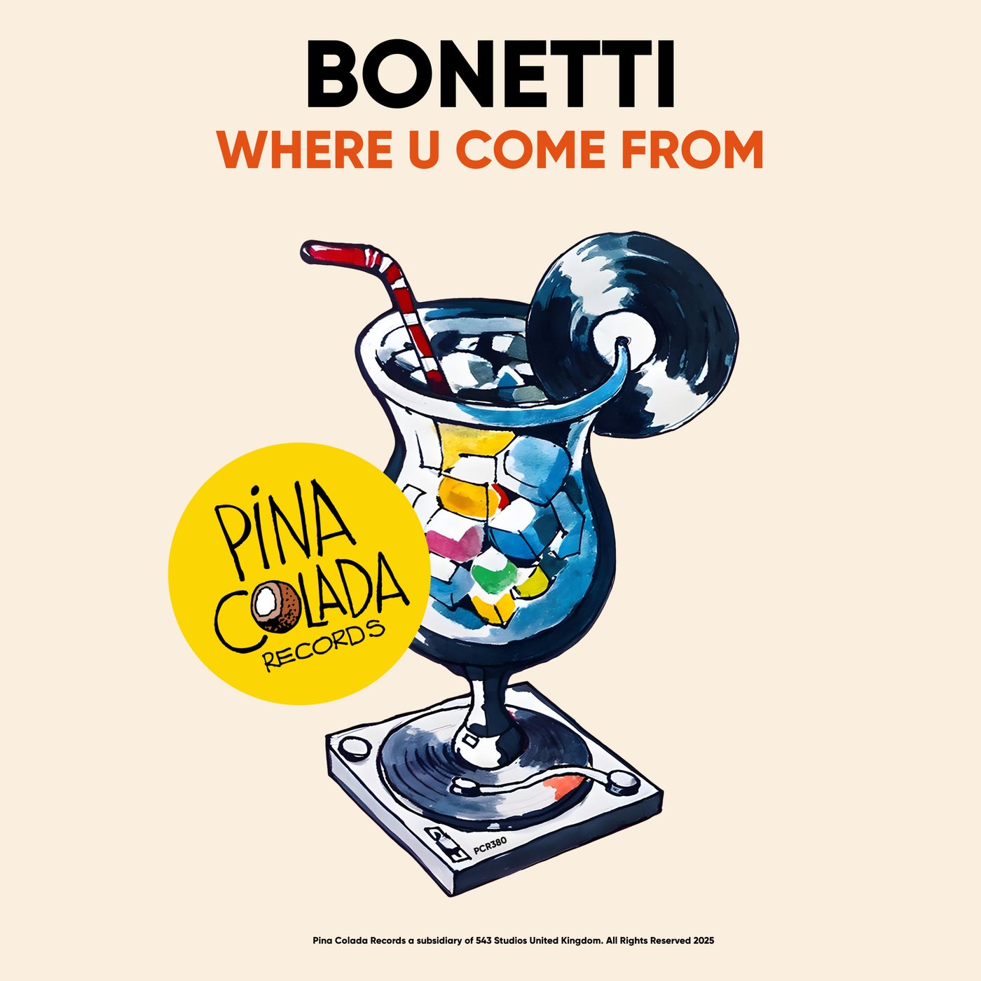 Cover - Bonetti - Where U Come From (Original Mix)