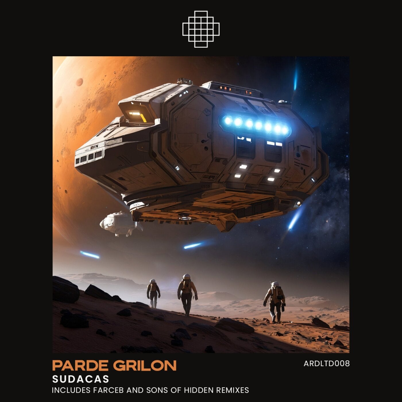Cover - Parde Grilon - Oveja Negra (Sons Of Hidden Remix)