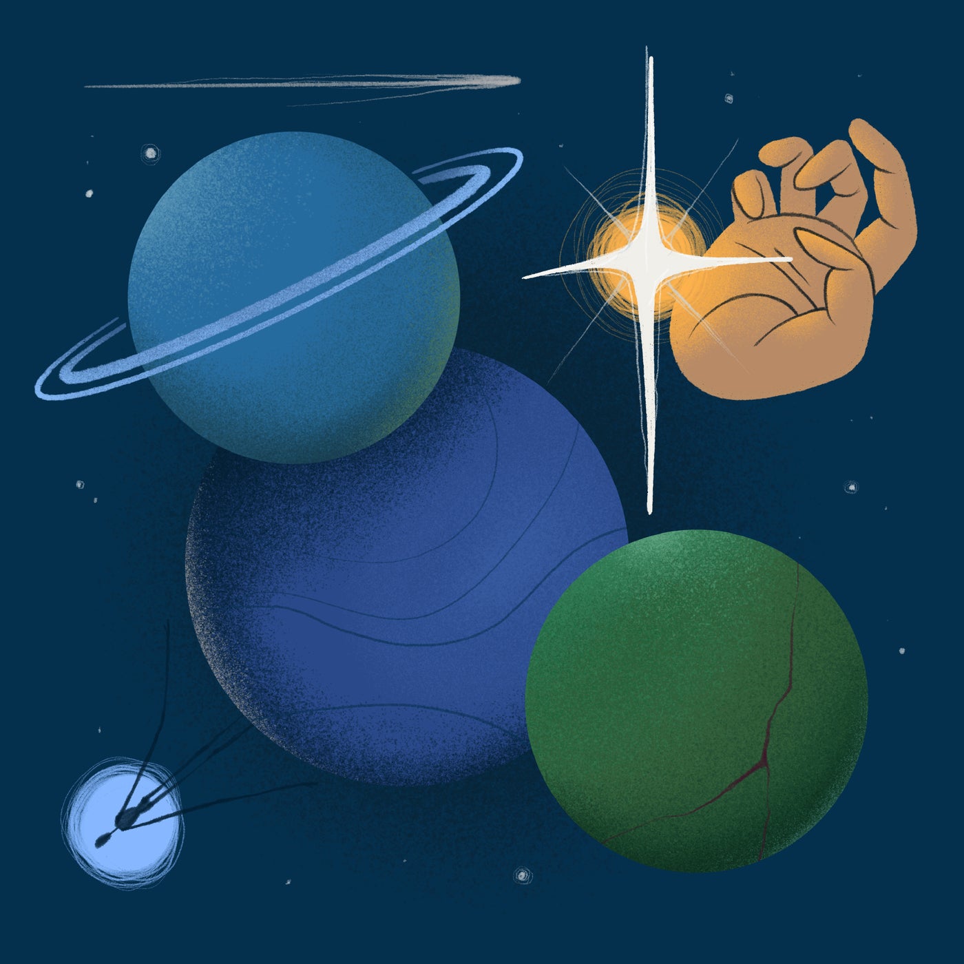 Cover - DJ Sodeyama - Interplanetary (Original Mix)