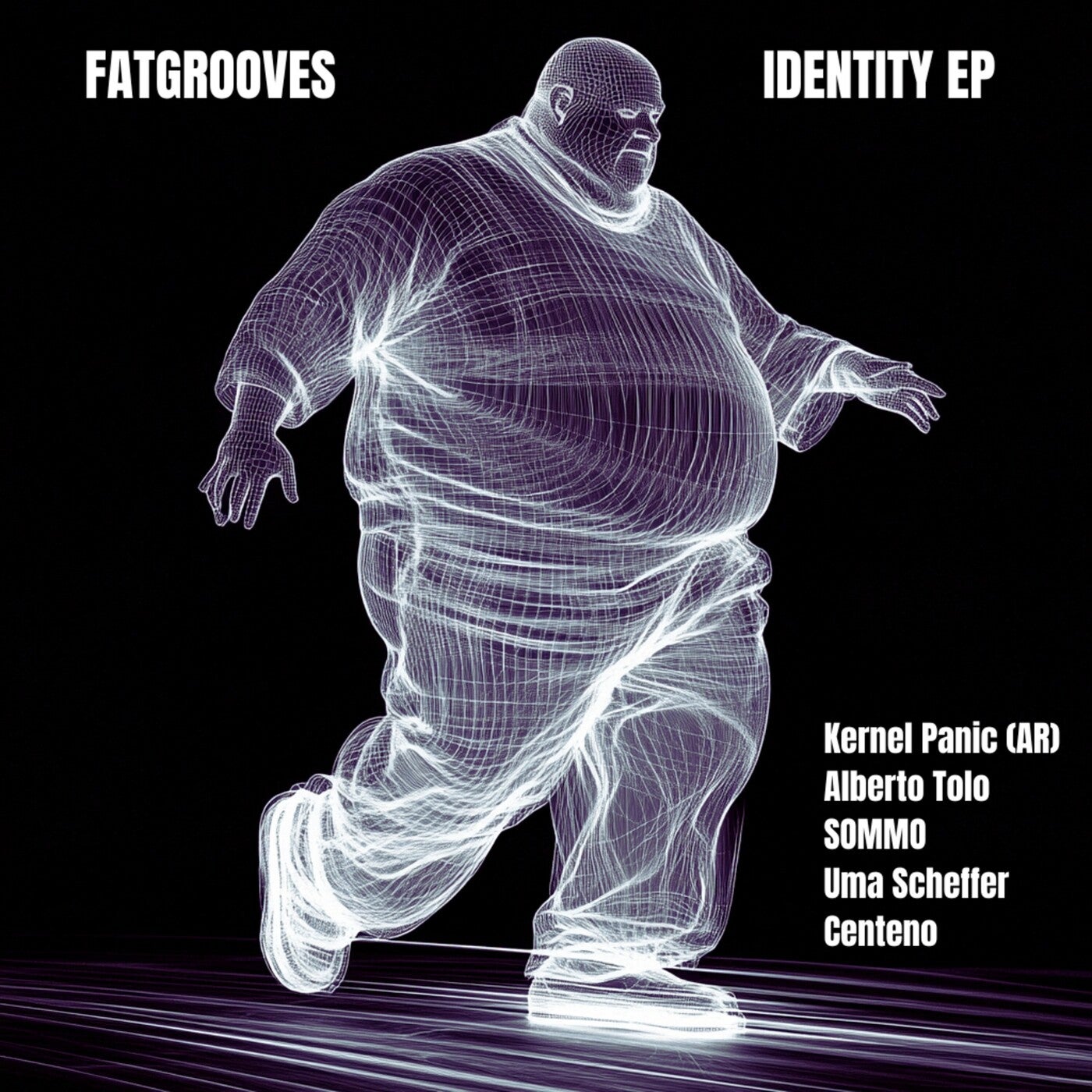 Cover - Kernel Panic (AR) - Identity (Centeno Remix)