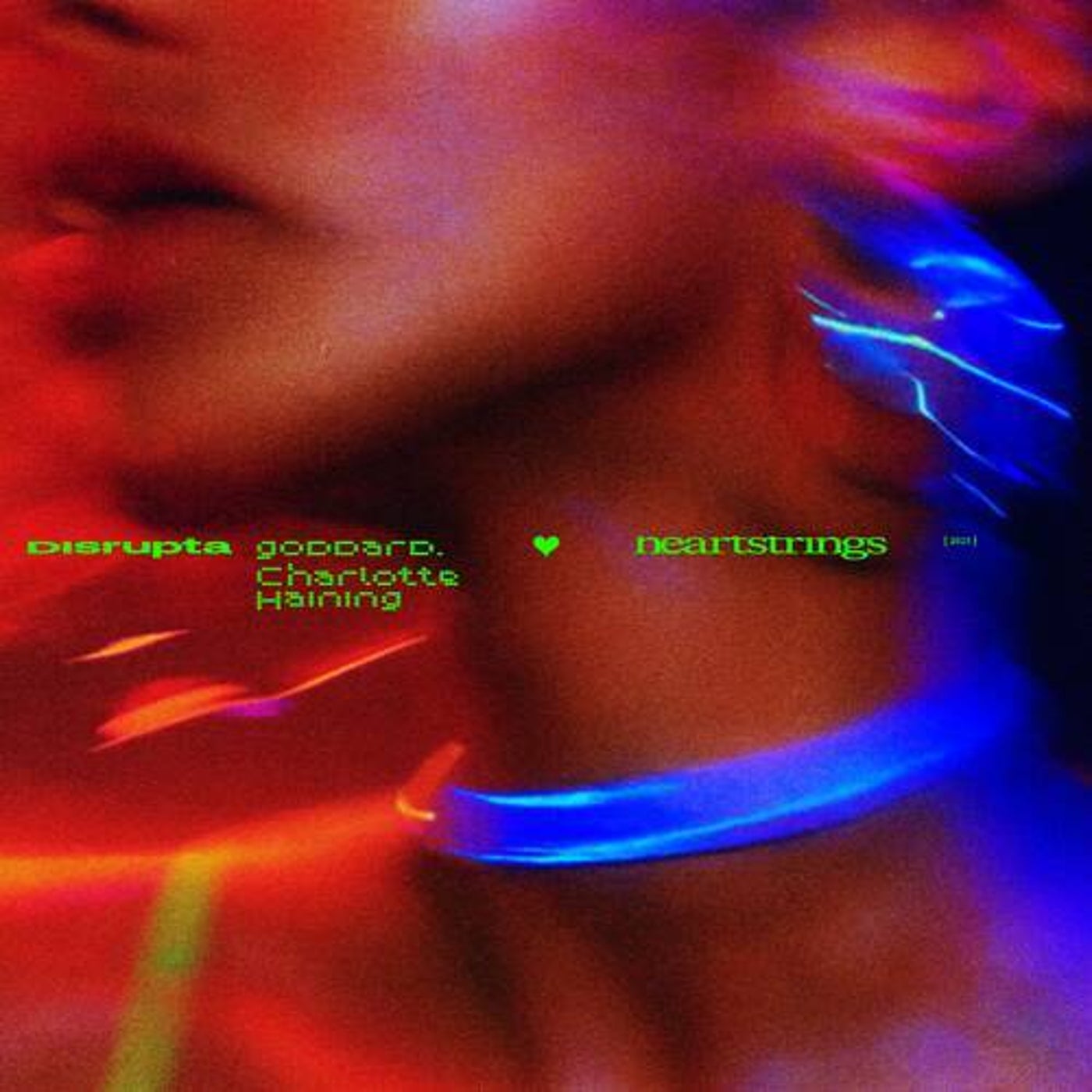 Cover - Disrupta, Charlotte Haining, goddard. - Heartstrings (Original Mix)