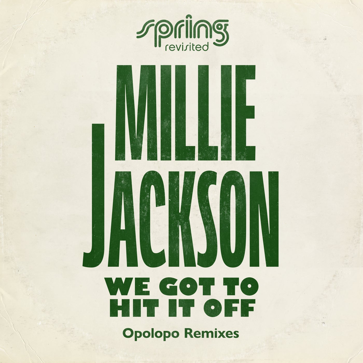 Cover - Millie Jackson - We Got To Hit It Off  (Opolopo Deeper Remix)
