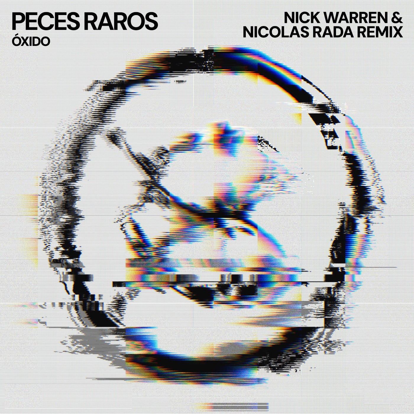 Cover - Peces Raros - Óxido (Nick Warren & Nicolas Rada Remix)