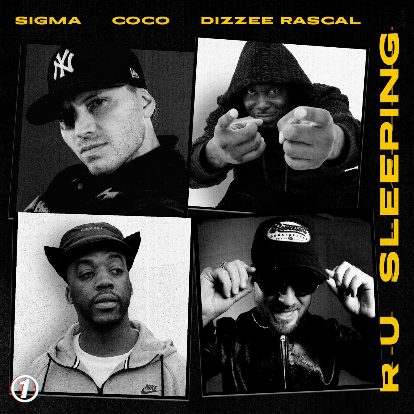 Cover - Coco, Dizzee Rascal, Sigma - R U SLEEPING (Extended Mix)