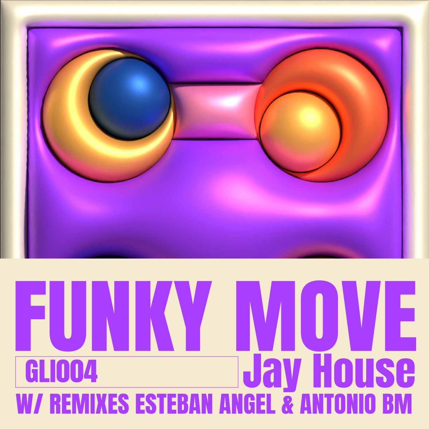 Cover - Jay House - Funky Move (Original Mix)