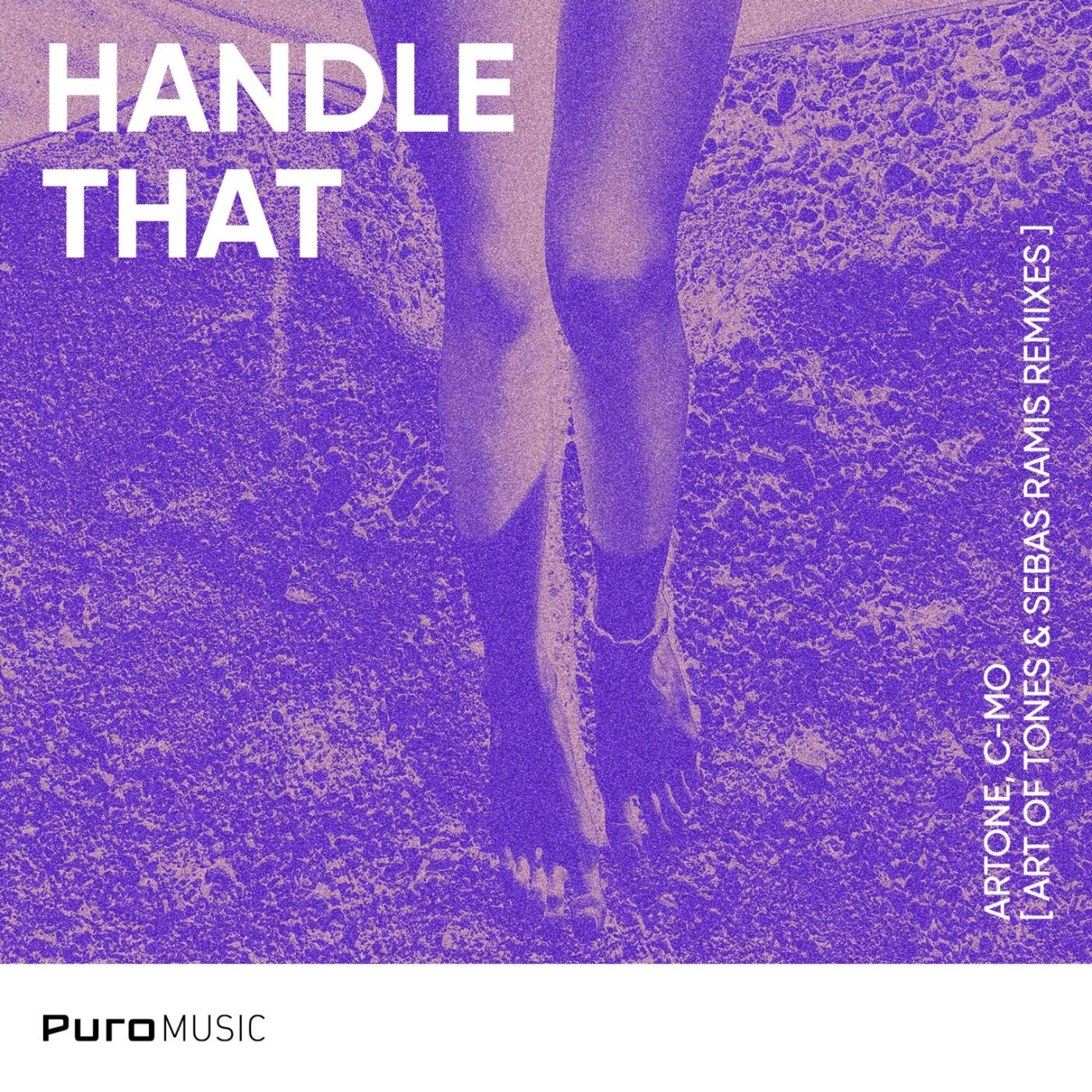 Cover - Artone, C-mo - Handle That (Sebas Ramis Remix)