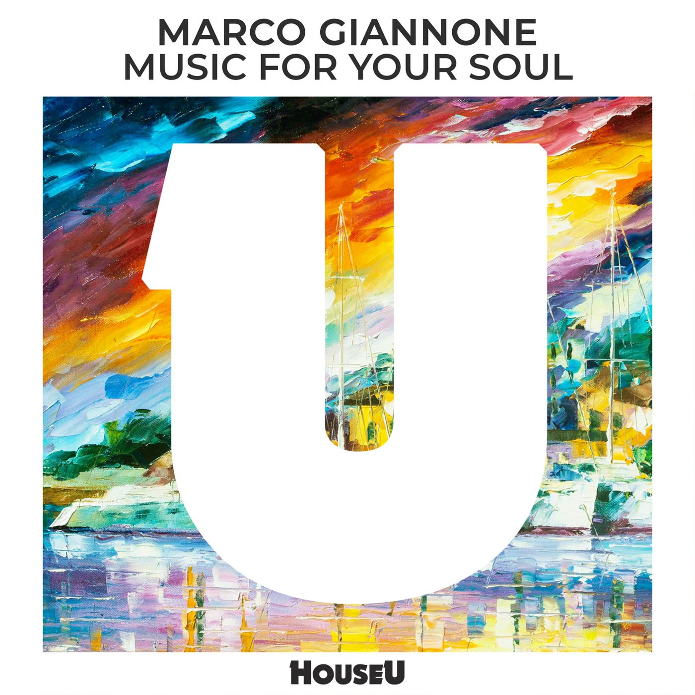 Cover - Marco Giannone - Music For Your Soul (Extended Mix)