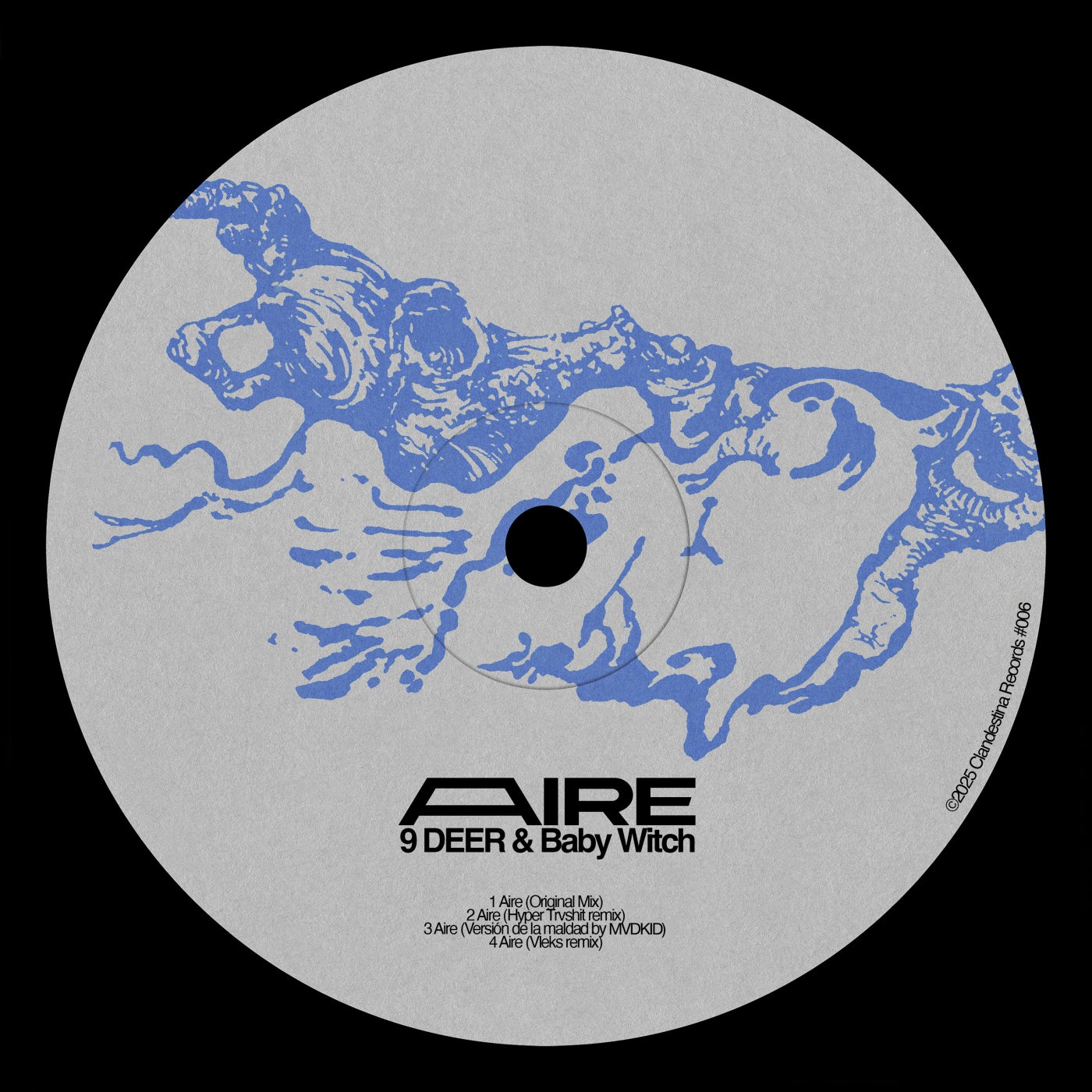 Cover - 9 DEER, Baby Witch - Aire - Vleks Remix (Original Mix)