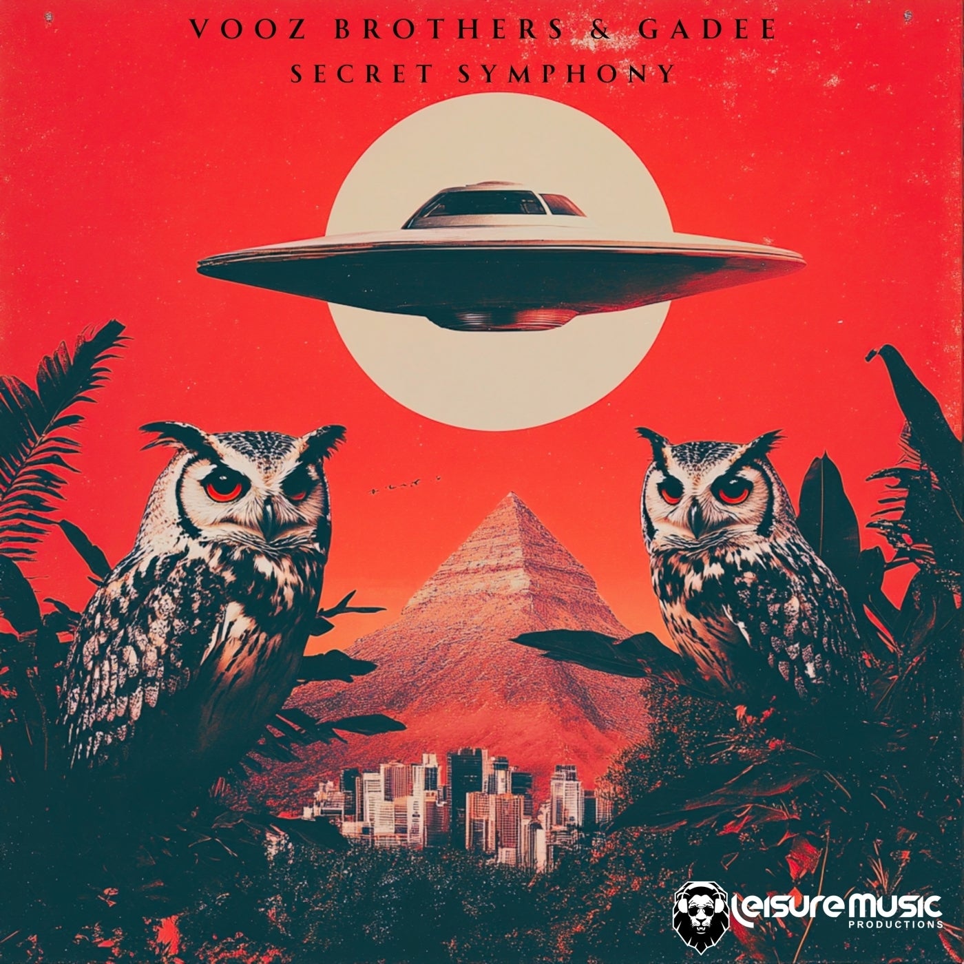 Cover - Vooz Brothers, GADEE - Touch the Sky (Original Mix)