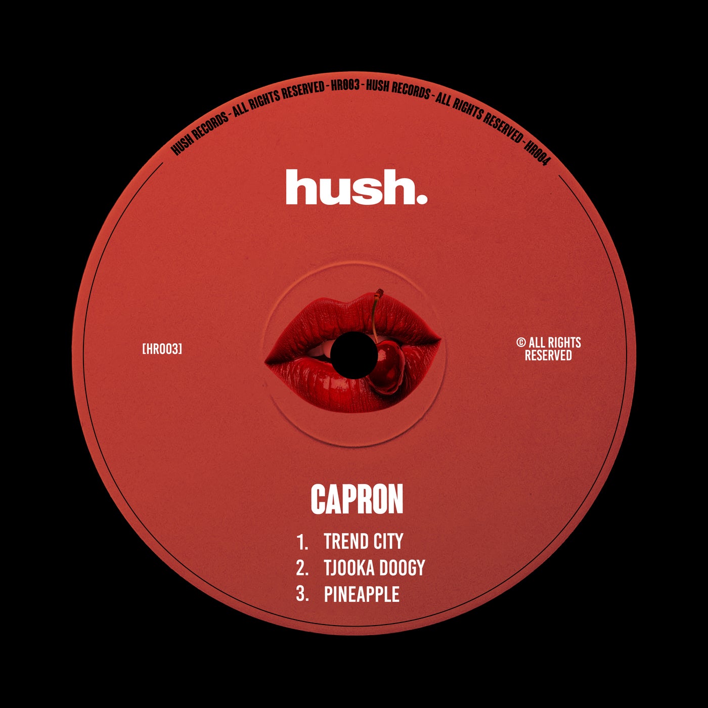 Cover - Capron (NL) - Pineapple (Original Mix)
