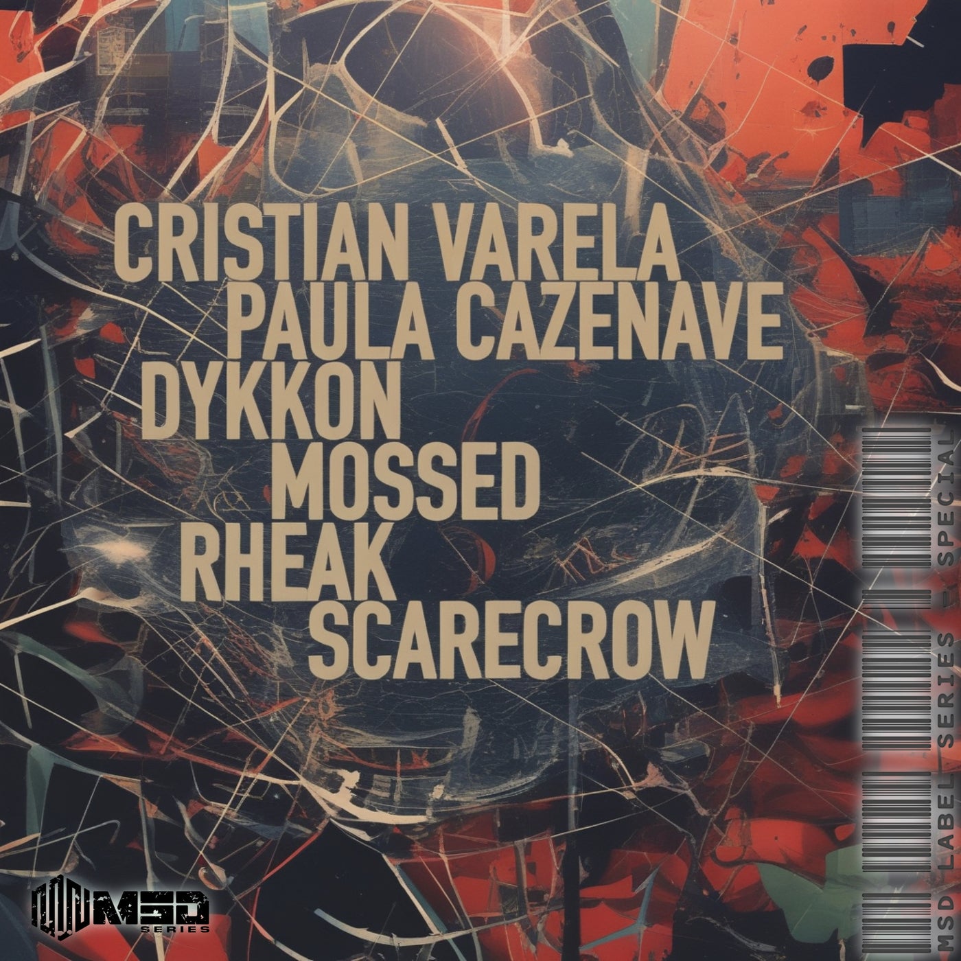 Cover - Rheak - Sanction (Original Mix)