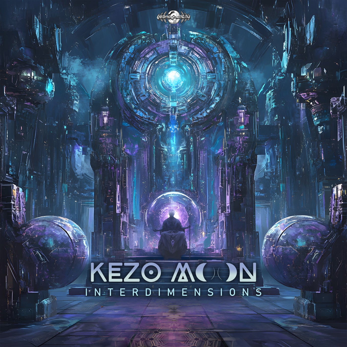 Cover - Kezo Moon - Interdimensions (Original Mix)