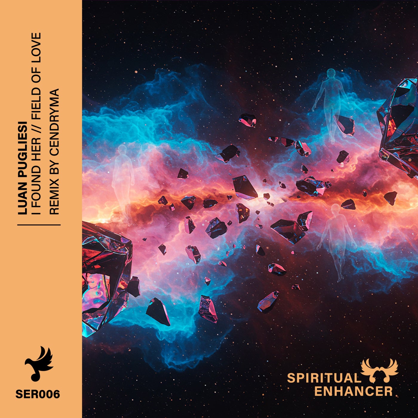 Cover - Luan Pugliesi - I Found Her (Original Mix)