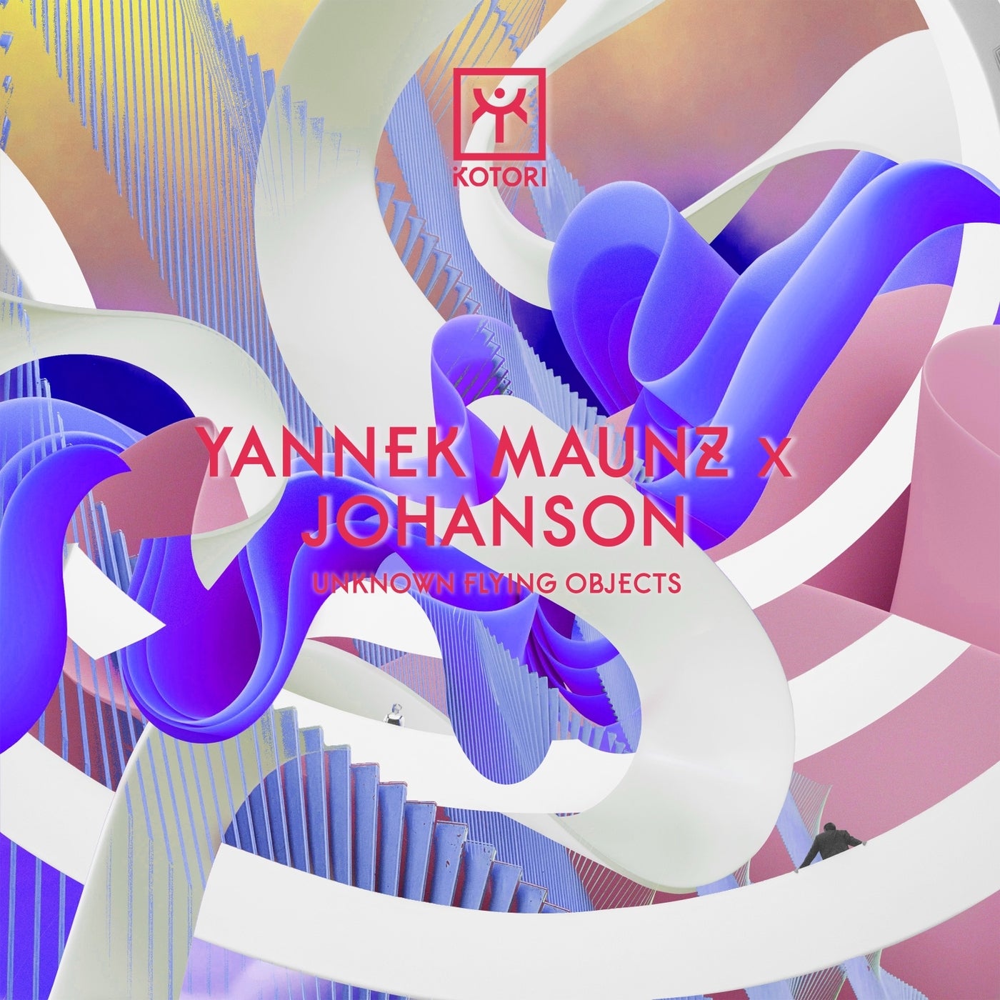 Cover - Yannek Maunz - Ufo On The Dancefloor (Original Mix)