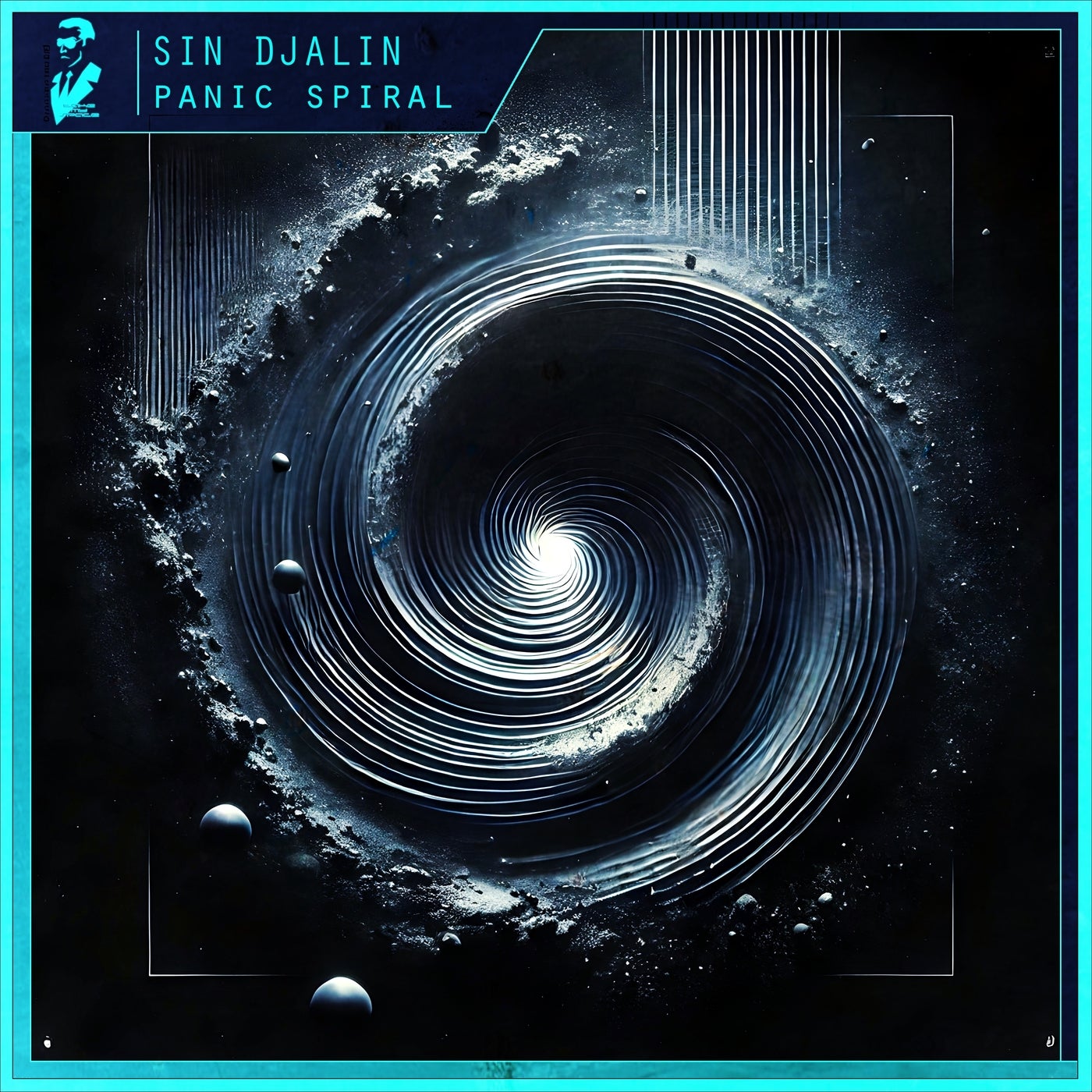 Cover - Sin Djalin - Panic Spiral (Original Mix)
