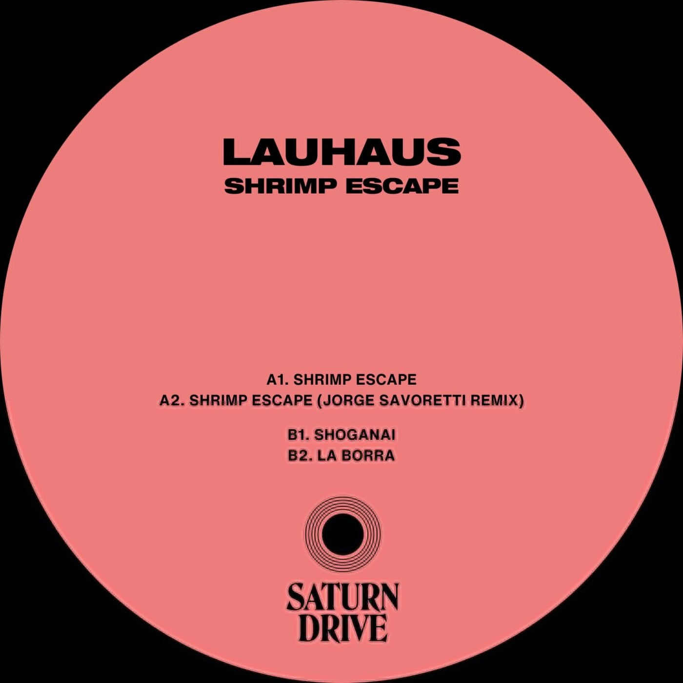 Cover - Lauhaus - Shrimp Escape (Original Mix)