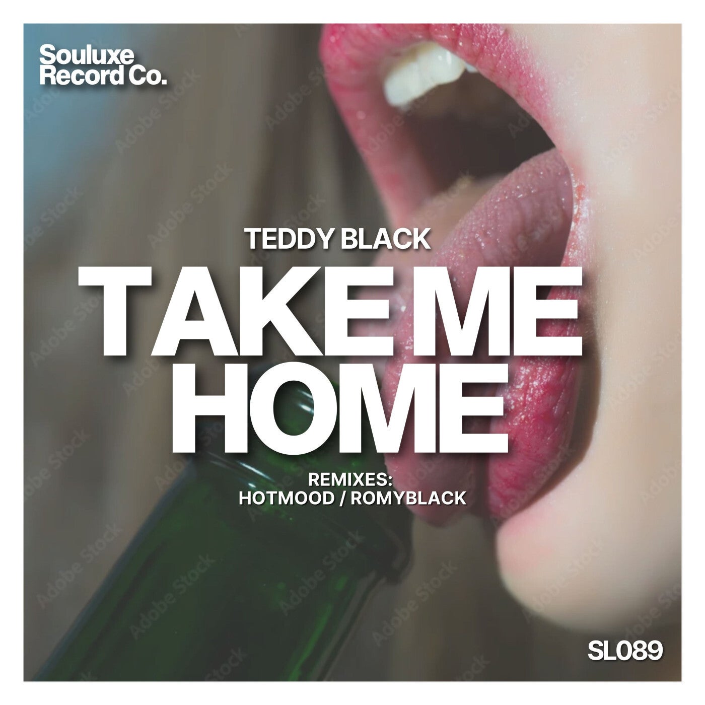 Cover - Teddy Black - Take Me Home (Hotmood Remix)