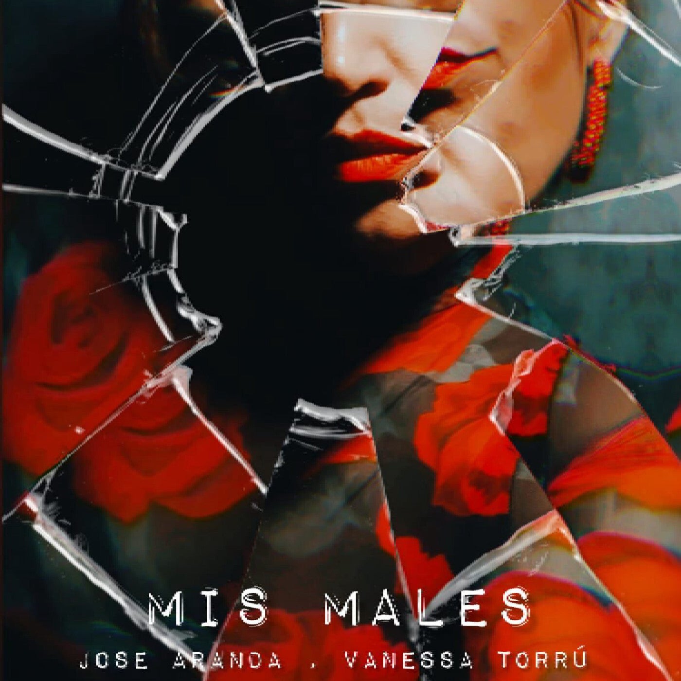 Cover - Jose Aranda, Vanessa Torrú - Mis Males (Original Mix)