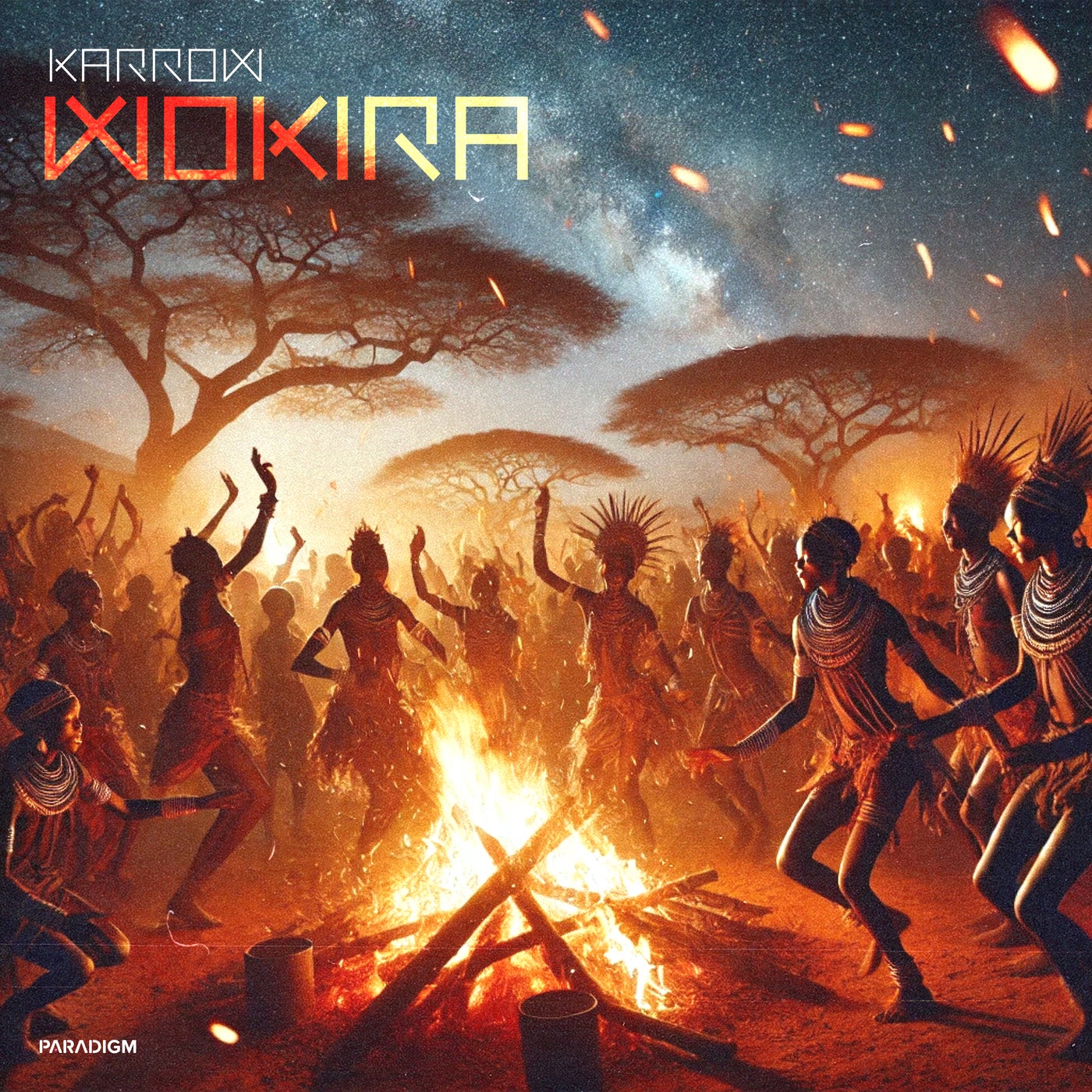 Cover - KARROW - Wokira (Extended Mix)