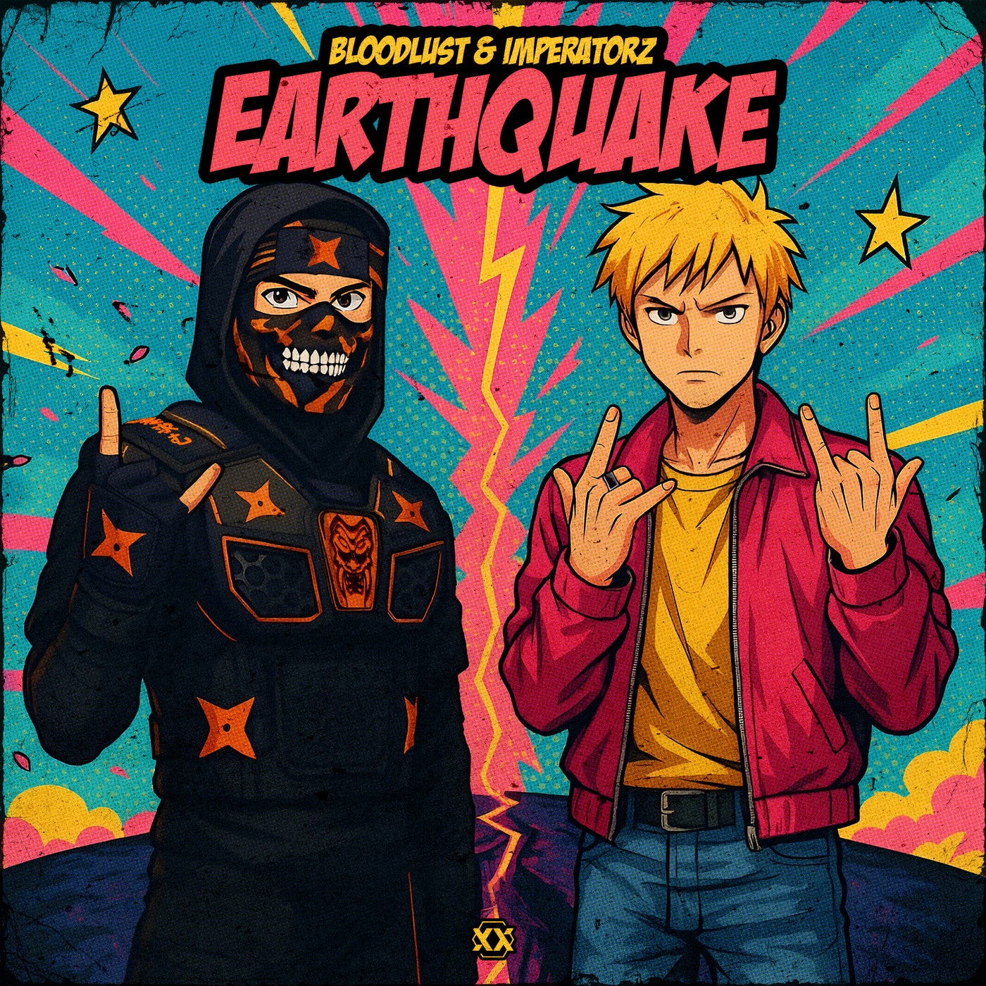 Cover - Bloodlust, Imperatorz - Earthquake (Original Mix)