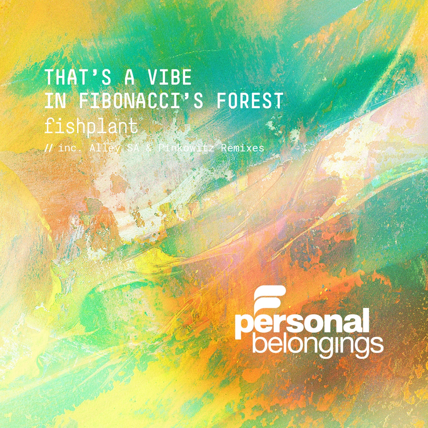 Cover - fishplant - That's A Vibe (Alley SA Remix)