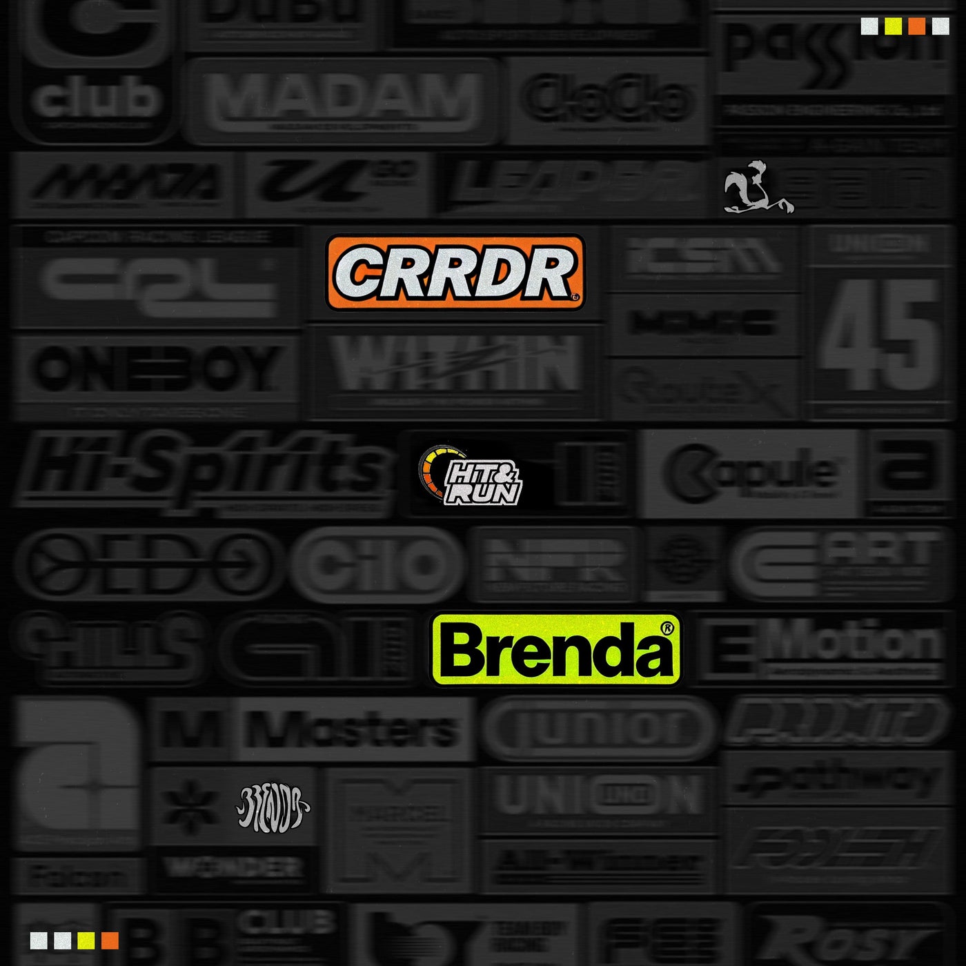 Cover - Brenda, CRRDR - Kiere Pary (Original Mix)