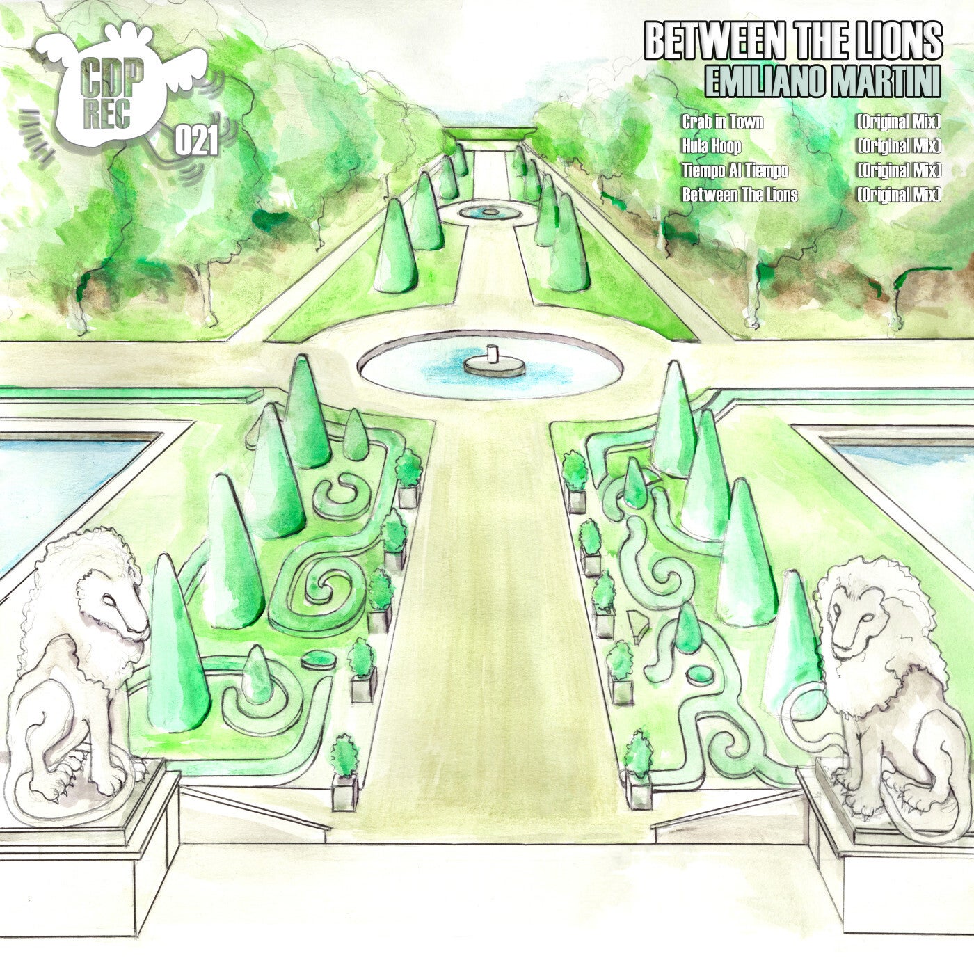 Cover - Emiliano Martini - Hula Hoop (Original Mix)