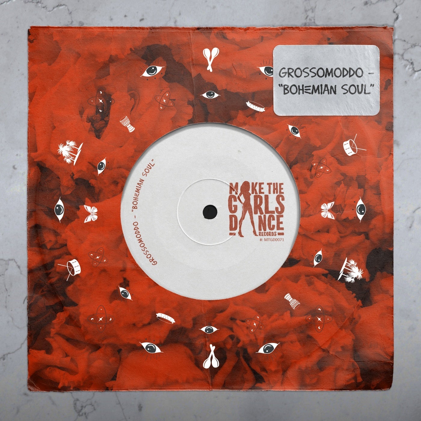Cover - GROSSOMODDO - Bohemian Soul (Extended Mix)