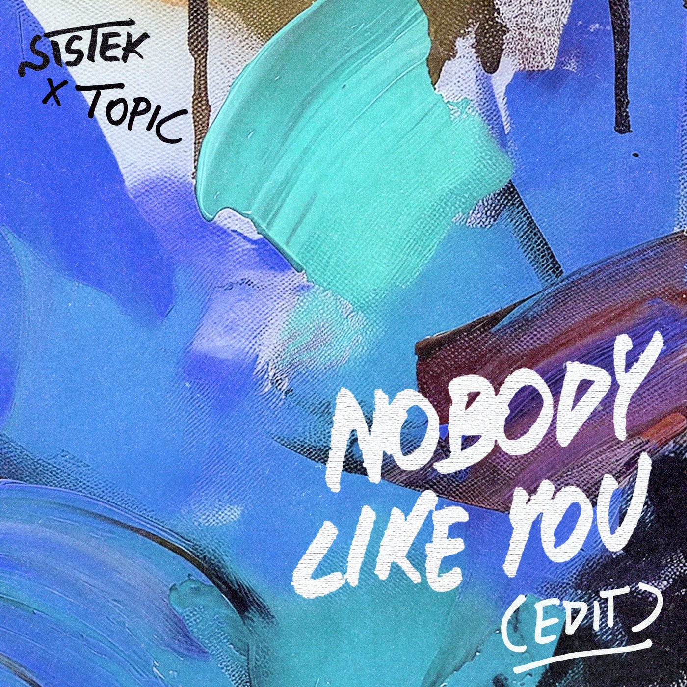 Cover - Topic, Sistek - Nobody Like You (Topic Edit - Extended)