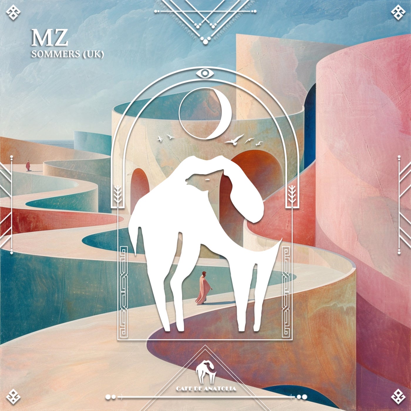 Cover - Cafe De Anatolia, SOMMERS (UK) - MZ (Extended Mix)